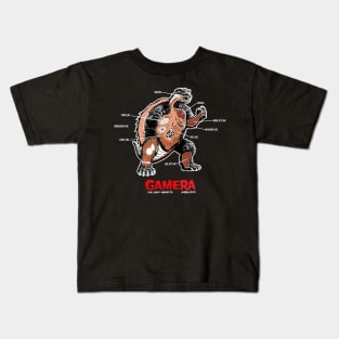 Gamera Kids T-Shirt